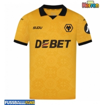 Wolves Jorgen Strand Larsen #9 Heimtrikot 2025-26 Kurzarm